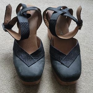 Free People Platform Sandals SZ 38